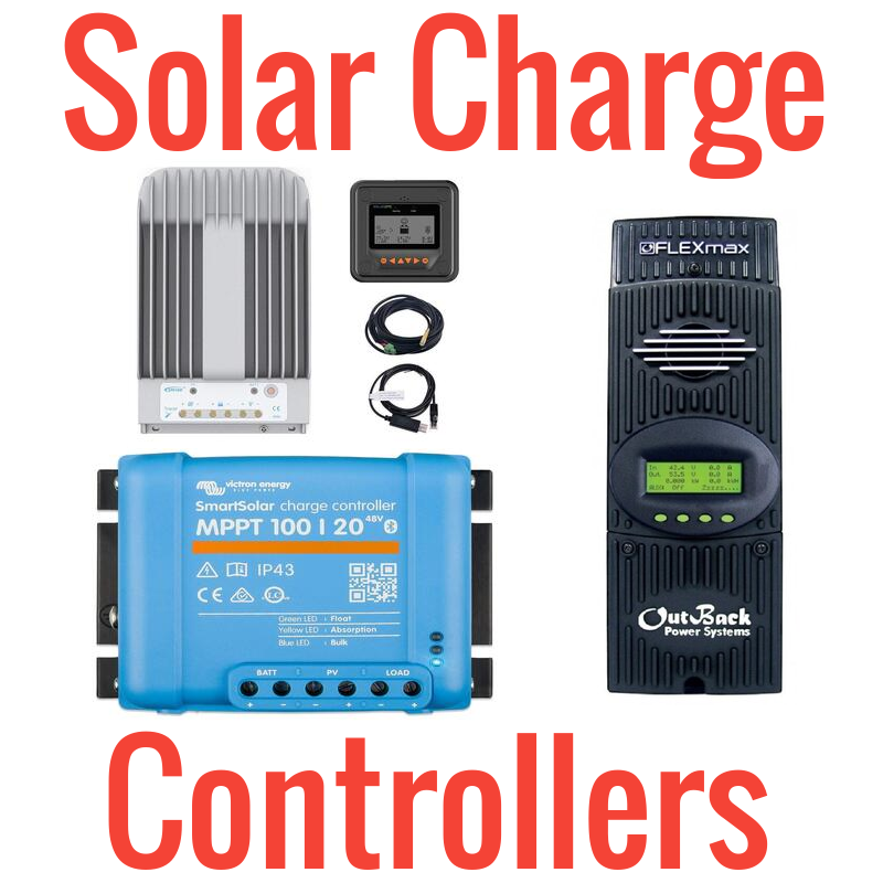 Solar Charge Controllers Battery Hookup