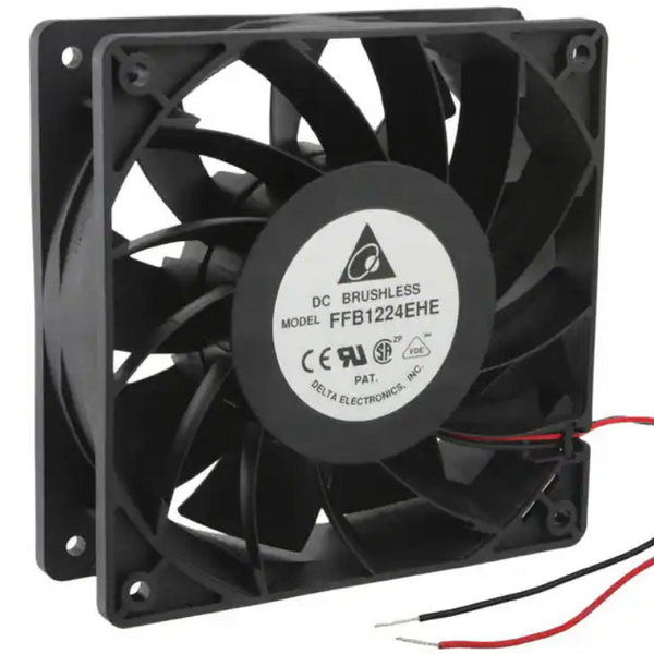 Delta Electronics DC Axial Fan 24v 1.5a Brushless FFB1224EHE