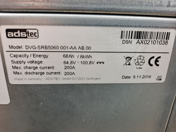 Samsung 24s Lithium Ion 6kWh Module - 3x 8s Modules - $50/kWh