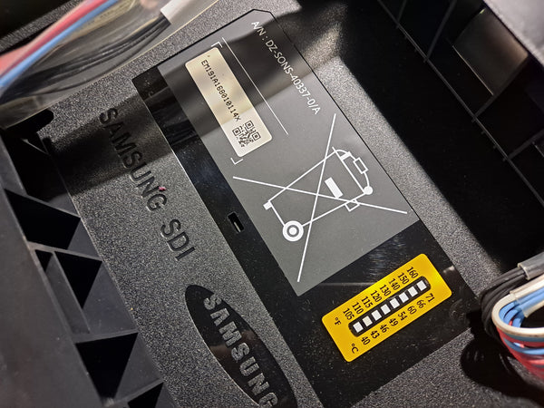 Samsung 24s Lithium Ion 6kWh Module - 3x 8s Modules - $50/kWh