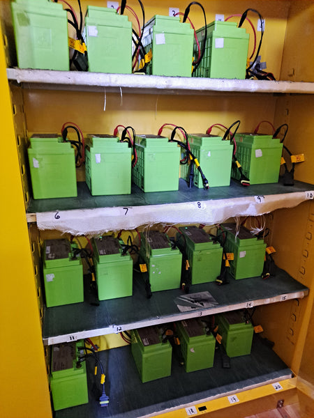 Valence U1-12RT LifePo4 36V 40Ah 1.5kWh Kit - A Grade