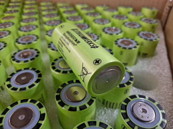 Box of 100 A123 26650 3.2v 2500mah ANR26650M1B Cells