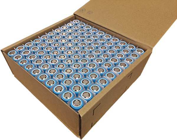 New EVE ICR18650/26V 3.6v 2550mah 18650 Li-Ion Cells