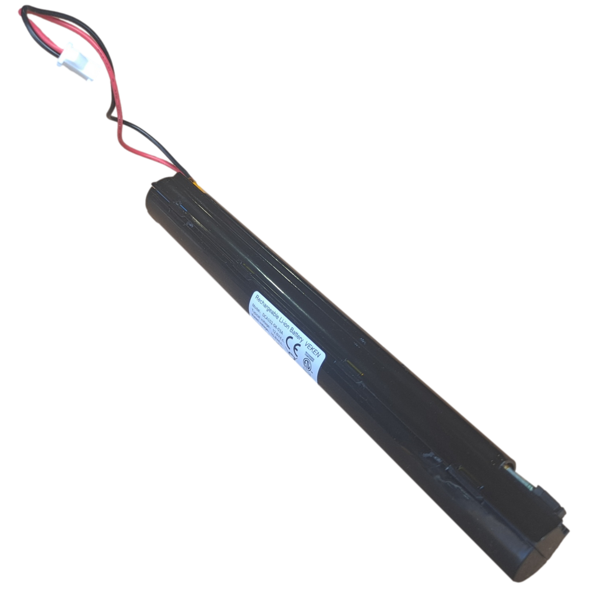 3s 11.1v 2600mah 18650 Battery with BMS – Battery Hookup