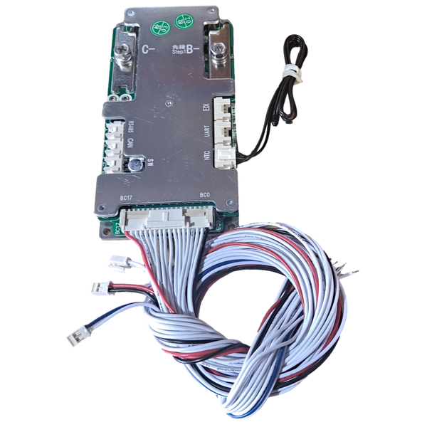 Li-ion/Lifepo4 3s-21s 100a BMS W/ LOW TEMP CUTOFF