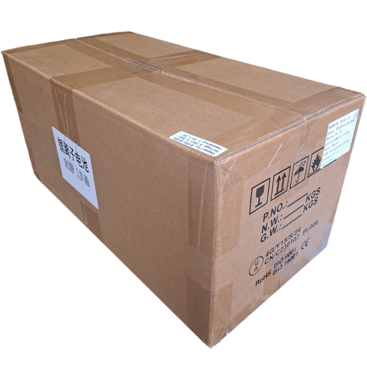 24x New In Case Headway 38120 HP 3.2V 8AH Lifepo4 - $8.58/Cell