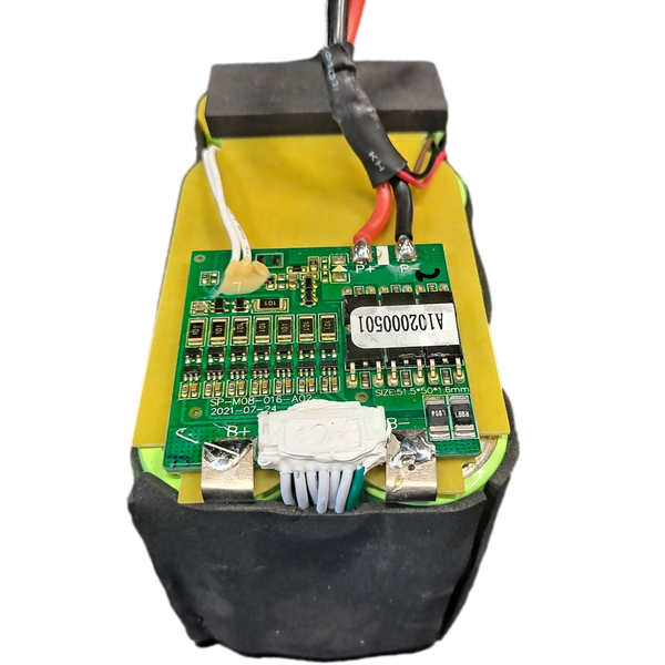 Full Case - 12x 25.6v 6ah 153.6wh Lifepo4 Batteries with BMS (24v)