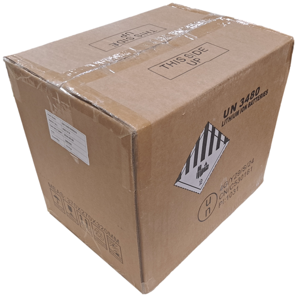 Full Case - 12x 25.6v 6ah 153.6wh Lifepo4 Batteries with BMS (24v)