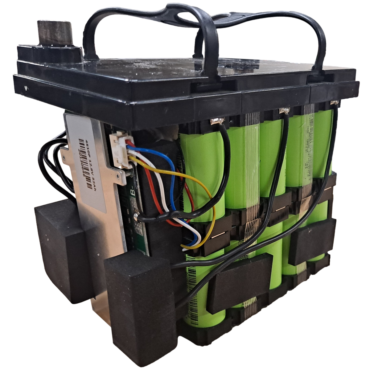 Batteria LiFePO4 batteria al lio 12v 100ah batteria a ciclo profondo