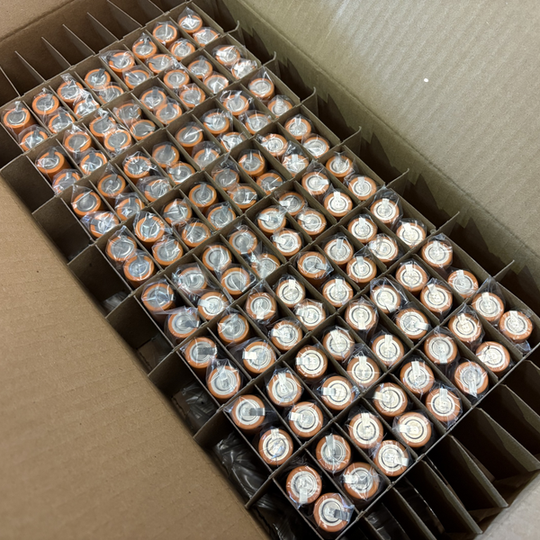 New Full Case 128x 3.3v 1100mah Lifepo4 POWER Cells