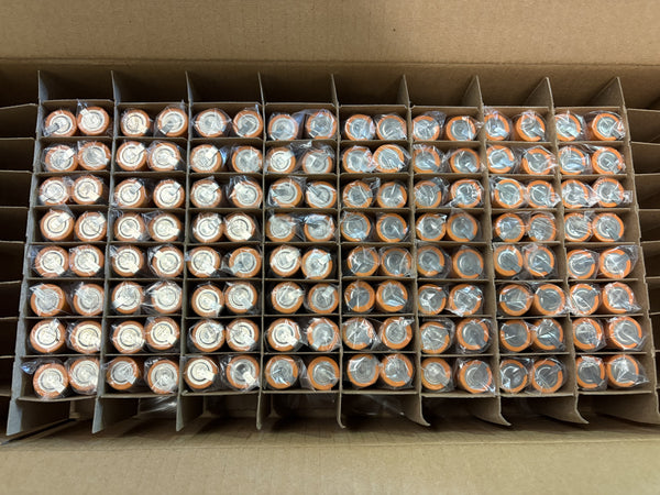 New Full Case 128x 3.3v 1100mah Lifepo4 POWER Cells