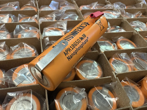 New Full Case 128x 3.3v 1100mah Lifepo4 POWER Cells