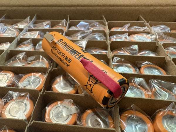 New Full Case 128x 3.3v 1100mah Lifepo4 POWER Cells