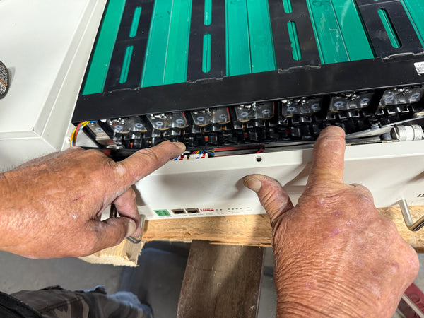 2x 51.2v 100ah 5.12kWh Rack Mount Lifepo4 - Needs BMS