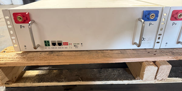 2x 51.2v 100ah 5.12kWh Rack Mount Lifepo4 - Needs BMS