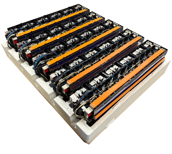 10x 3.2v 280Ah Lifepo4 Prismatic 8.96kWh 10s1p - Balanced