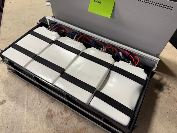 4x 48v 15ah Rack Mount Lifepo4