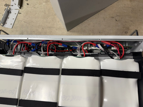 4x 48v 15ah Rack Mount Lifepo4