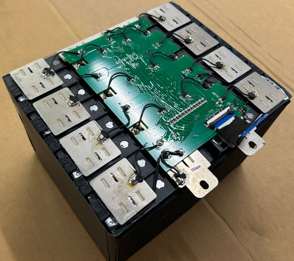 Needs BMS - 48v 30ah 1.536kWh Lifepo4 Battery - $71/kWh