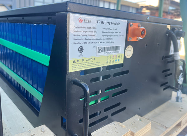 New Gotion 16s 51.2v 400ah 20.48kWh Lifepo4 Battery (48v) - Scratch/Dent - $92/kWh