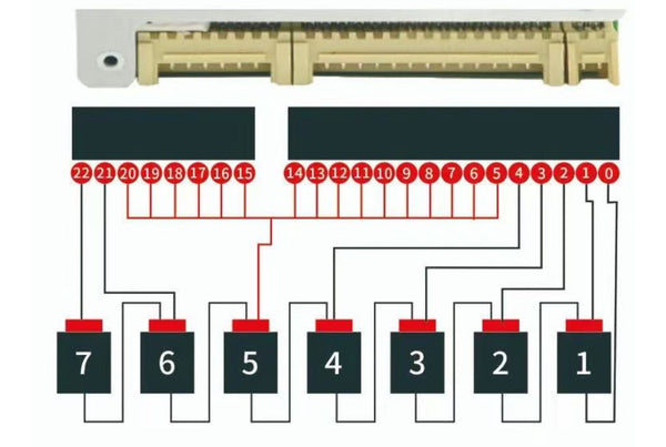 Li-ion/Lifepo4 3s-21s 100a BMS W/ LOW TEMP CUTOFF