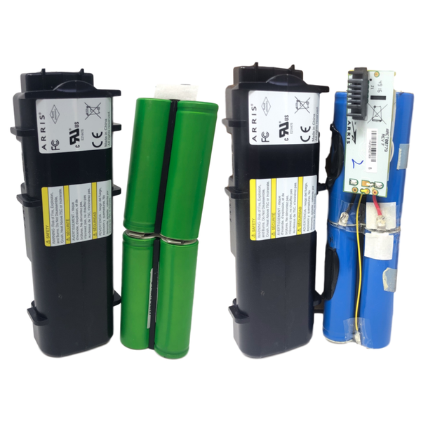 Modem Battery with 4x 2200mah - $0.15 Each 18650