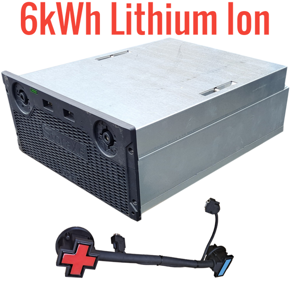 Samsung 24s Lithium Ion 6kWh Module - 3x 8s Modules - $50/kWh