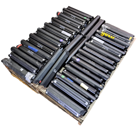Pallet of 42x Ebike Batteries w/ 2100x 3500mah 18650