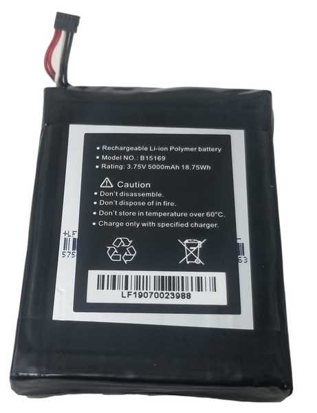 3.75V 5000mah 18.75WH CELLS W/ BMS