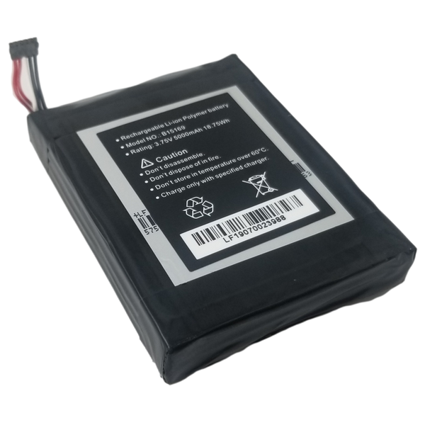 3.75V 5000mah 18.75WH CELLS W/ BMS