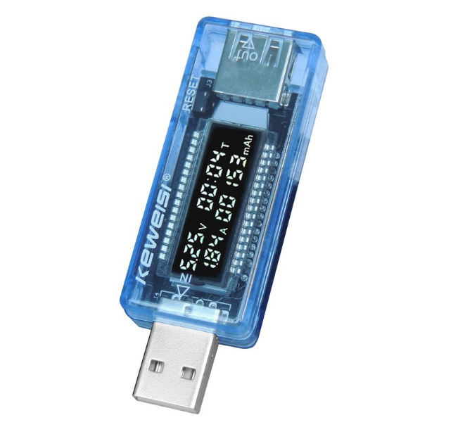 flyde assistent squat Keweisi KWS-V20 USB Capacity Tester for Powerbanks – Battery Hookup