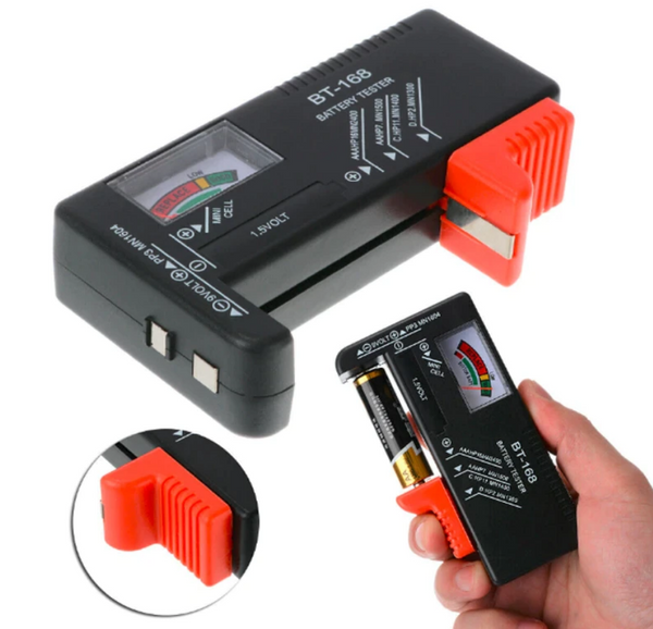 200 AA Alkaline Batteries + Free Tester