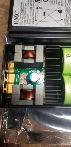 PARTS/REPAIR EMC 12V MODULE WITH 8X A123 26650 LIFEPO4