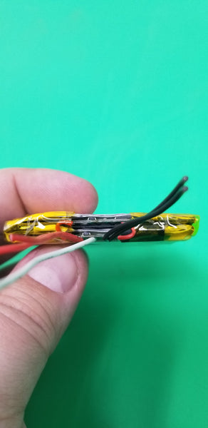 15 PACK - 3.7V 4.4ah 16.28WH W/ BMS WITH WIRES