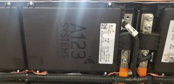27.9kWh Lithium Ion A123 COMPLETE 14x 24v 350v