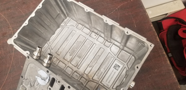 COMPLETE MERCEDES OEM 12S 44V 20AH 880WH