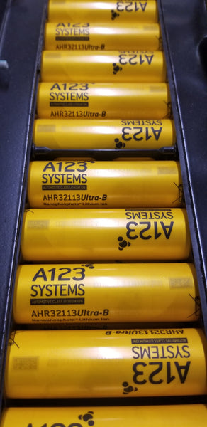 200 A123 AHR32113 Ultra B cells 40C BEAST MODULE