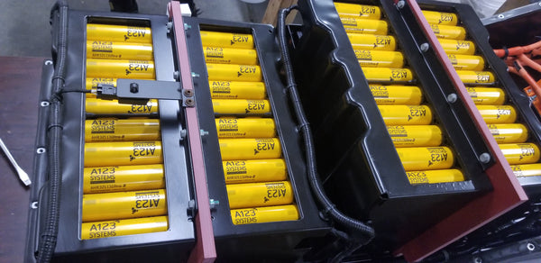 200 A123 AHR32113 Ultra B cells 40C BEAST MODULE