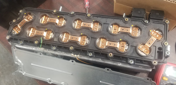 2x Chevy Malibu OEM 16s 57.6v 253wh battery module