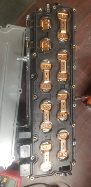 2x Chevy Malibu OEM 16s 57.6v 253wh battery module