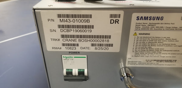 352 Samsung 30q cells 3.8kWh module