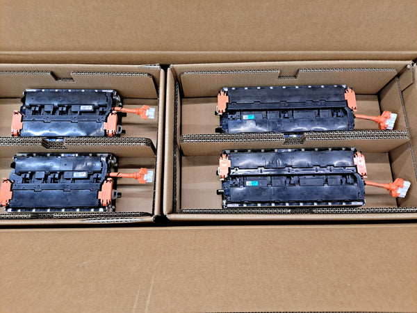 NEW! CASE WITH 2x 12s + 2x 18s HONDA INSIGHT MODULES