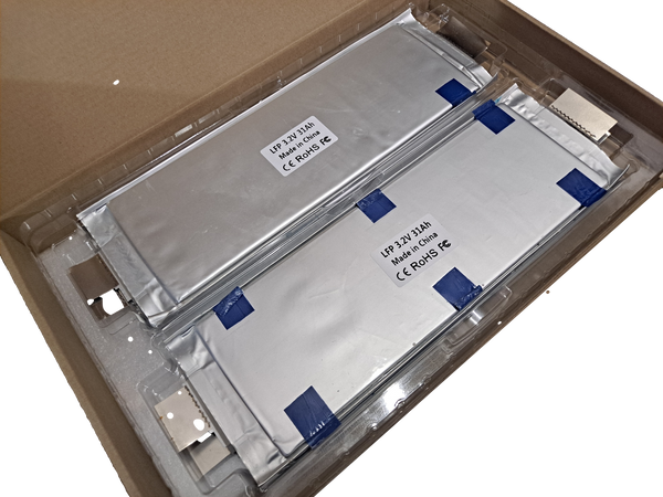 4 Pack - A123 3.2v 31ah LifePo4 cells