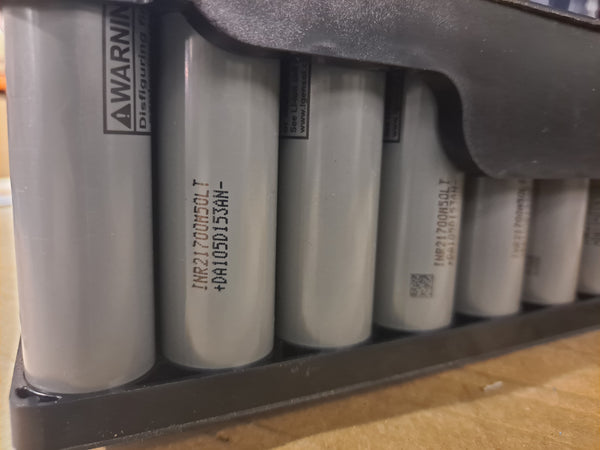 110 2170 M50LT 3.6v 5000mah 36v 1.98kWh