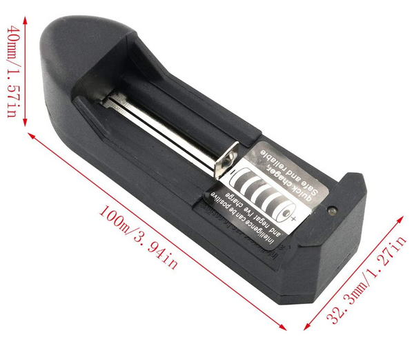 Single Cell Lithium Ion Charger 4.2v 500ma