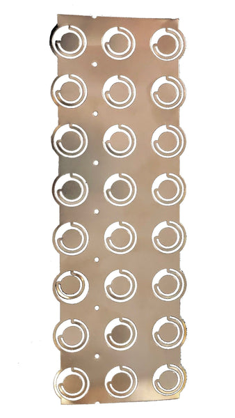 NICKEL FUSE 2P-6P WIDE CONTINUOUS ROLL BY THE FOOT! 18650 CELL LEVEL FUSING