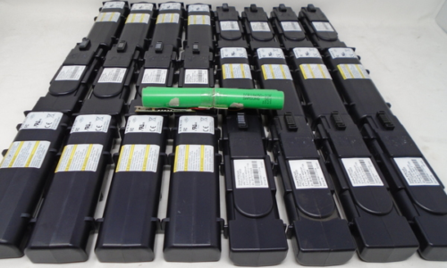 Modem Battery with 4x 2200mah - $0.15 Each 18650