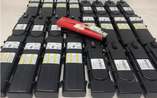 Modem Battery with 4x 2200mah - $0.15 Each 18650