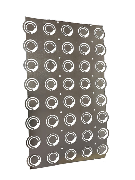 NICKEL FUSE 2P-6P WIDE CONTINUOUS ROLL BY THE FOOT! 18650 CELL LEVEL FUSING