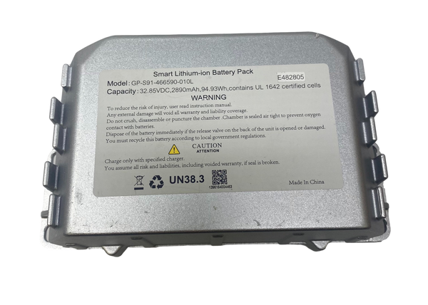 16 Cell Metal Fireproof Enclosure